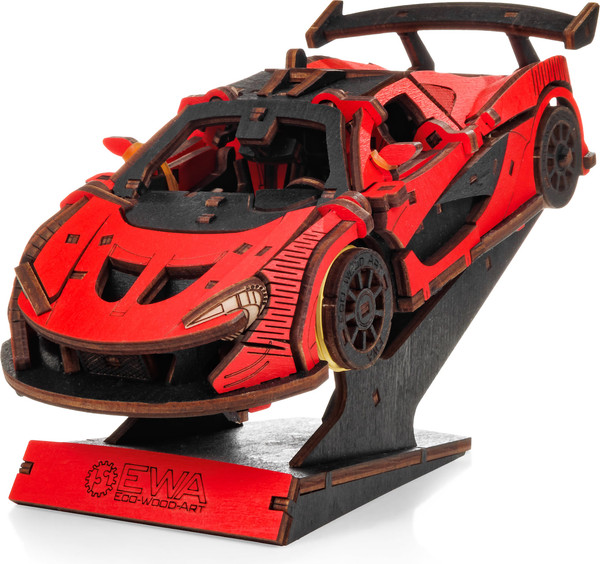 Изображение товара Автомобиль игрушечный EWA Гоночный автомобиль (красный)