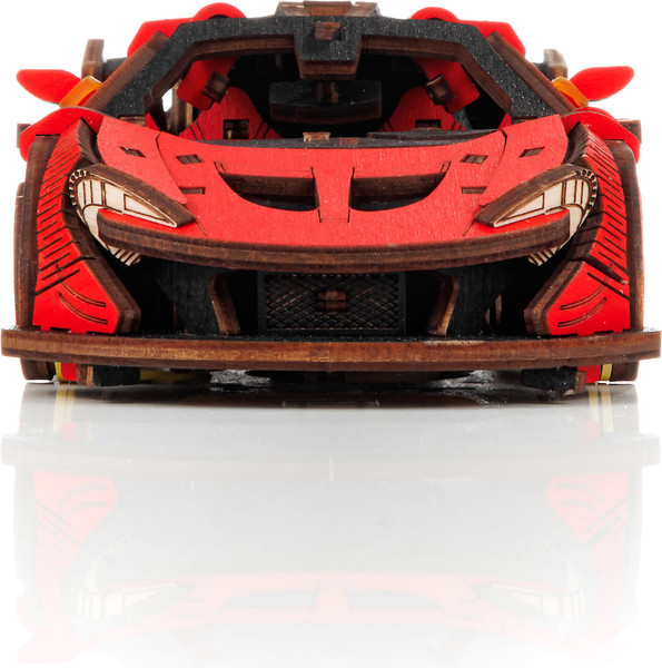 Изображение товара Автомобиль игрушечный EWA Гоночный автомобиль (красный)