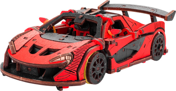 Изображение товара Автомобиль игрушечный EWA Гоночный автомобиль (красный)