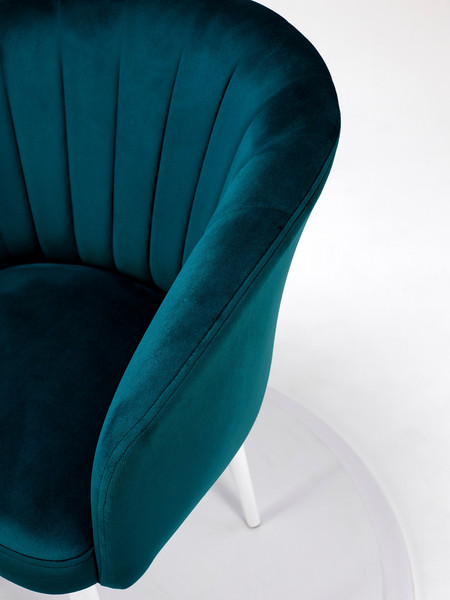 Изображение товара Стул Памир Версаль F77 (синий/белая опора)