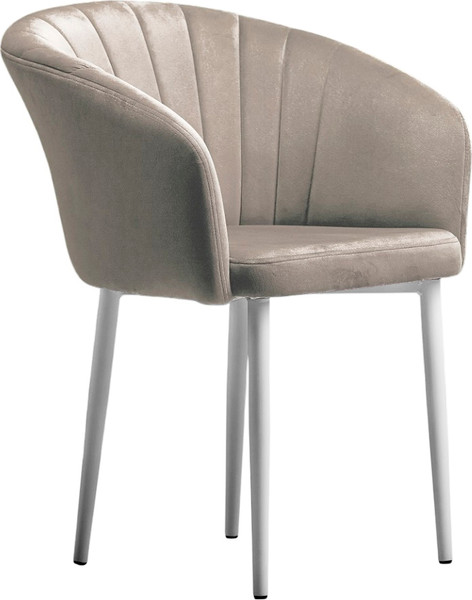 Изображение товара Стул Памир Версаль F81 (светло-серый/белая опора)