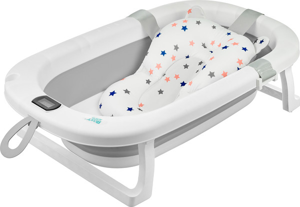 Изображение товара Ванночка детская ROXY-KIDS Звезды RFB-11-GR (серый)