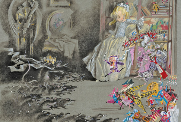 Изображение товара Книга Махаон Щелкунчик и другие волшебные сказки, твердая обложка (Гофман Эрнст)