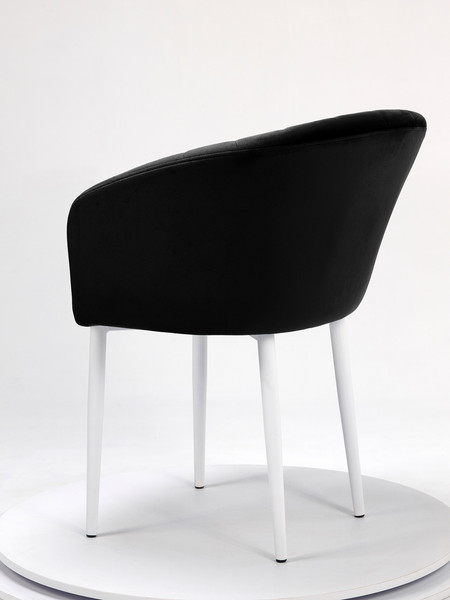 Изображение товара Стул Памир Версаль F90 (черный/белая опора)