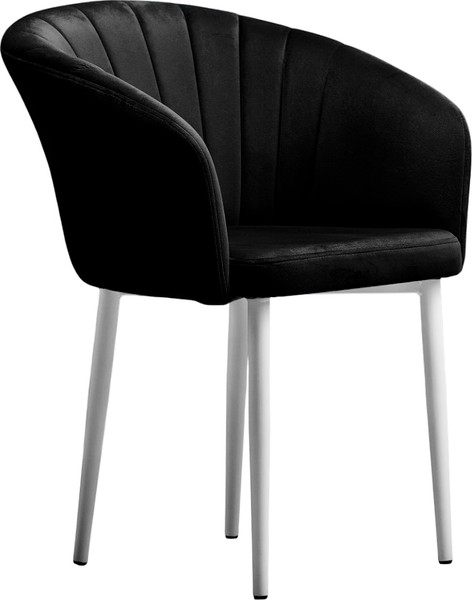 Изображение товара Стул Памир Версаль F90 (черный/белая опора)