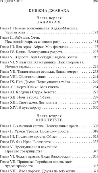 Изображение товара Книга Азбука Записки институтки. Княжна Джаваха, твердая обложка (Чарская Лидия)