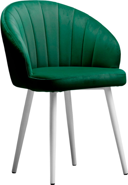 Изображение товара Стул Памир Зефир F74 (зеленый/белая опора)