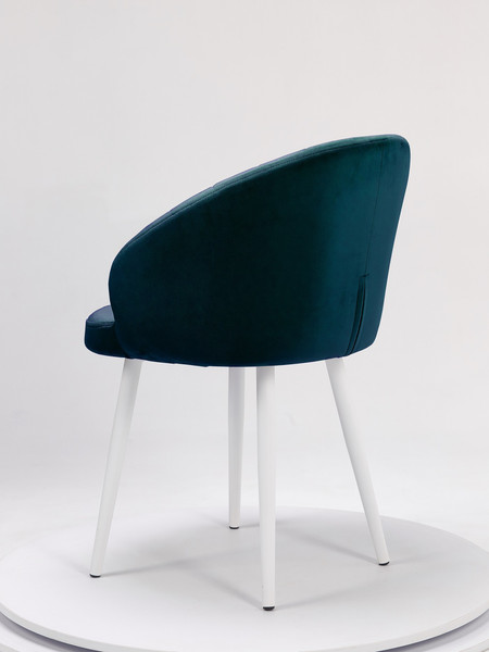 Изображение товара Стул Памир Зефир F77 (синий/белая опора)