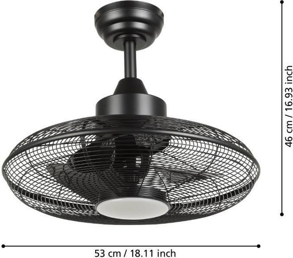 Изображение товара Вентилятор Eglo Igeldo 35133