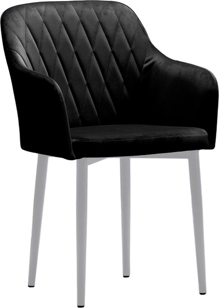 Изображение товара Стул Памир Марсель F90 (черный/белая опора)