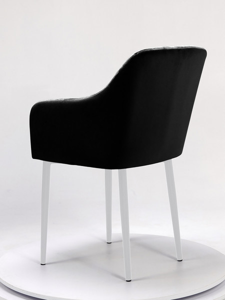 Изображение товара Стул Памир Марсель F90 (черный/белая опора)