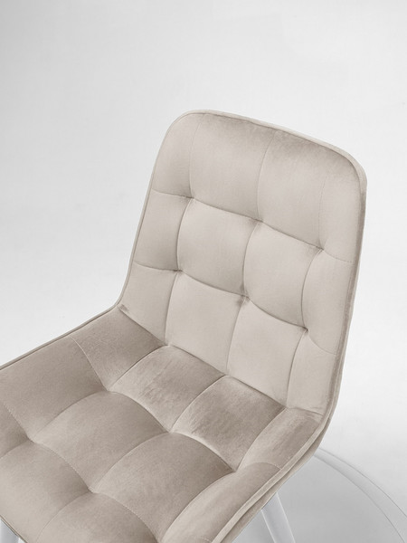 Изображение товара Стул Памир Румба F06 (светло-бежевый/белая опора)