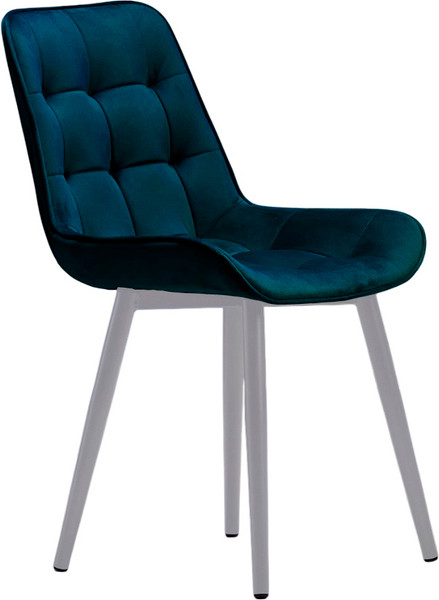 Изображение товара Стул Памир Румба F77 (синий/белая опора)