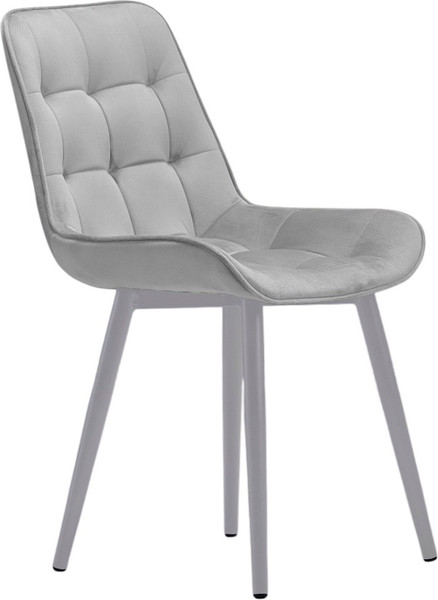 Изображение товара Стул Памир Румба F80 (серый минт/белая опора)