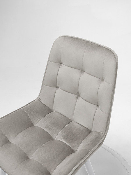 Изображение товара Стул Памир Румба F81 (светло-серый/белая опора)