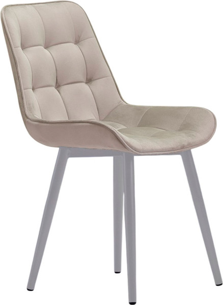 Изображение товара Стул Памир Румба F81 (светло-серый/белая опора)