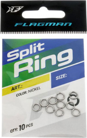 Изображение товара Заводное кольцо Flagman Fishing Split Ring FSRT-08