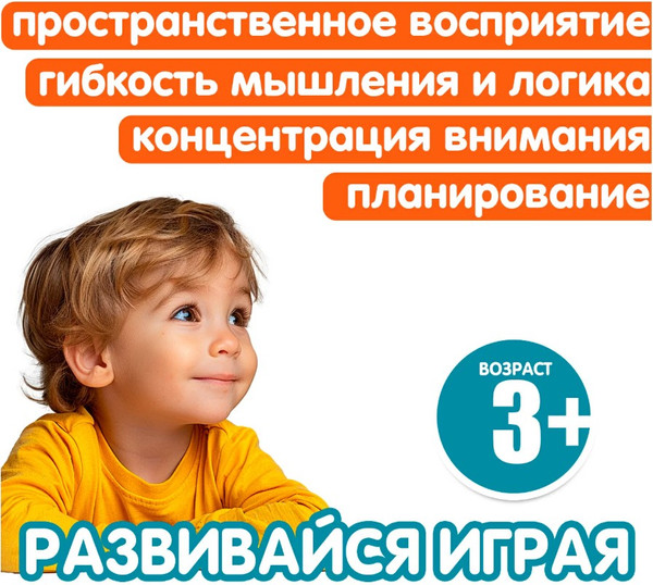 Изображение товара Настольная игра Bondibon БондиЛогика Загружай-ка / ВВ6431