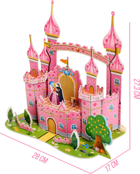 Изображение товара Конструктор Sima-Land 3D Замок принцессы 105 / 504046