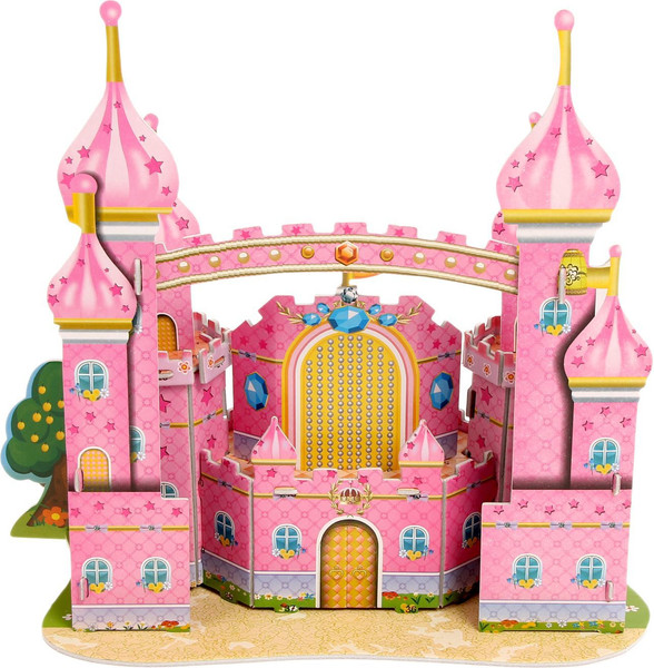Изображение товара Конструктор Sima-Land 3D Замок принцессы 105 / 504046