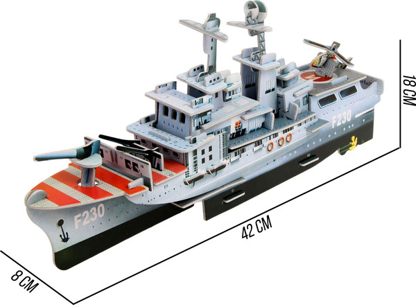 Изображение товара Конструктор Sima-Land 3D Корабль XY-201 / 124377
