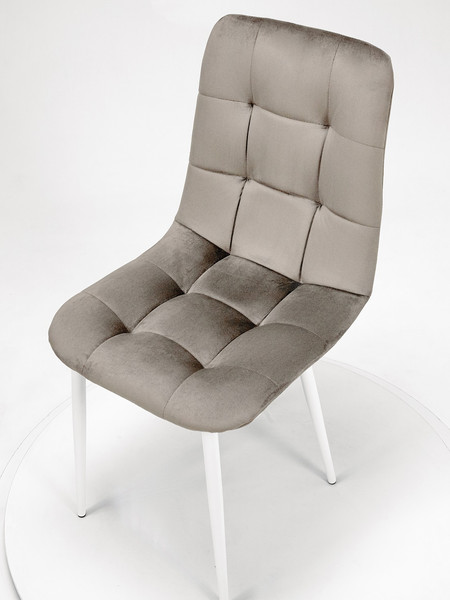 Изображение товара Стул Памир Саваж F08 (бежевый/белая опора)