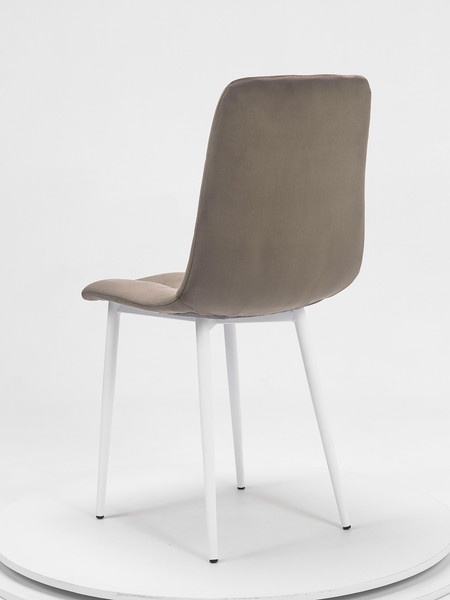 Изображение товара Стул Памир Саваж F08 (бежевый/белая опора)