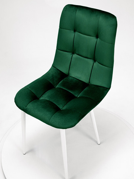 Изображение товара Стул Памир Саваж F74 (зеленый/белая опора)