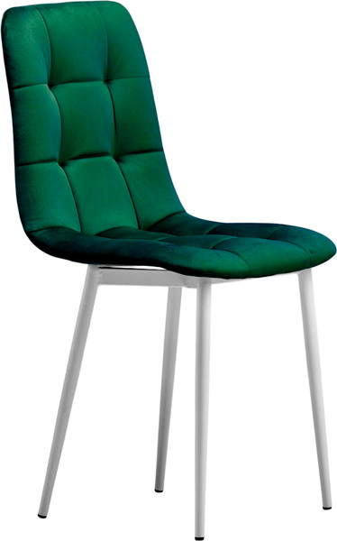 Изображение товара Стул Памир Саваж F74 (зеленый/белая опора)
