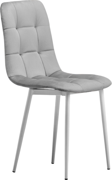 Изображение товара Стул Памир Саваж F80 (серый минт/белая опора)