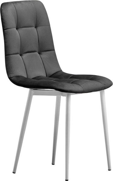 Изображение товара Стул Памир Саваж F83 (серый/белая опора)