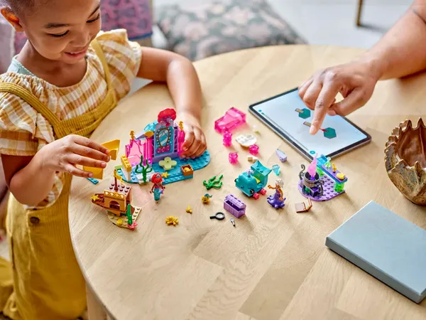 Изображение товара Конструктор Lego Princess Хрустальная пещера Ариэль / 43254