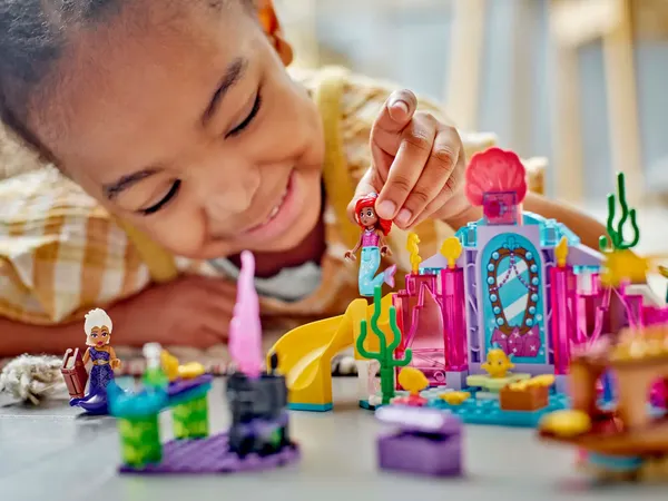 Изображение товара Конструктор Lego Princess Хрустальная пещера Ариэль / 43254