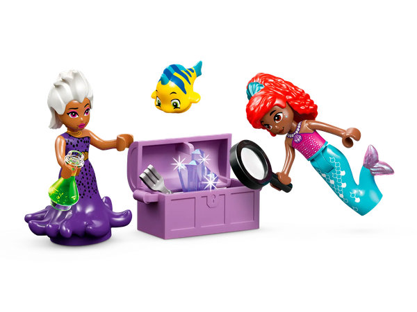 Изображение товара Конструктор Lego Princess Хрустальная пещера Ариэль / 43254