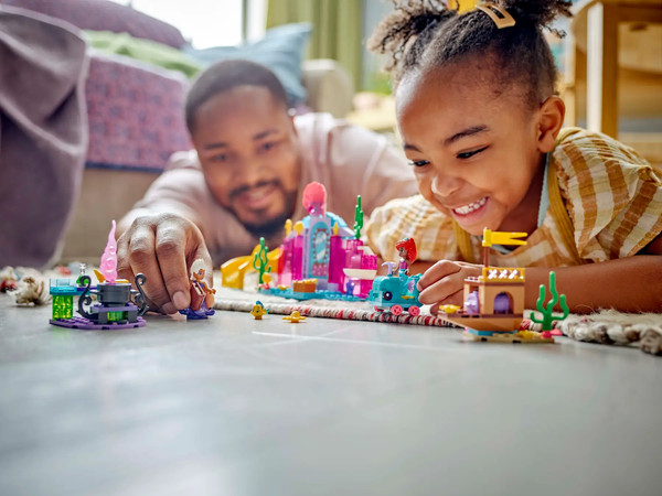 Изображение товара Конструктор Lego Princess Хрустальная пещера Ариэль / 43254