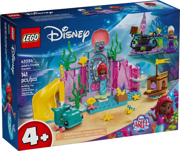 Изображение товара Конструктор Lego Princess Хрустальная пещера Ариэль / 43254