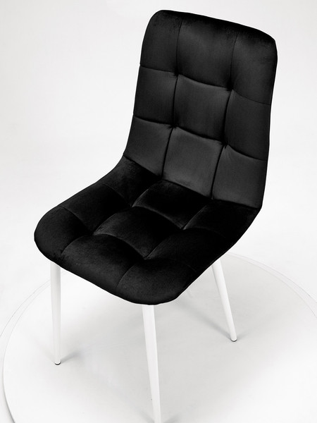 Изображение товара Стул Памир Саваж F90 (черный/белая опора)