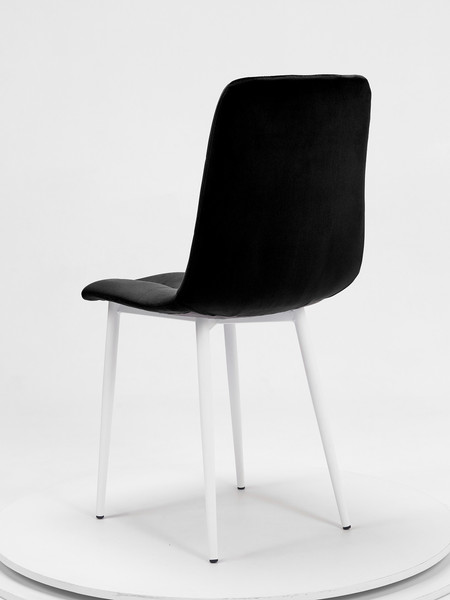 Изображение товара Стул Памир Саваж F90 (черный/белая опора)