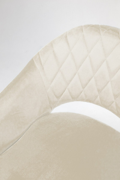 Изображение товара Стул Памир София F06 (светло-бежевый/белая опора)