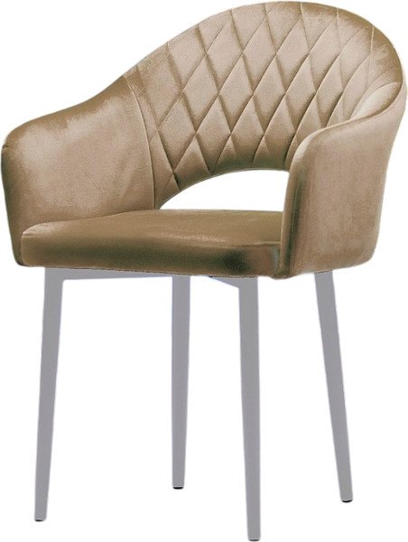 Изображение товара Стул Памир София F08 (бежевый/белая опора)