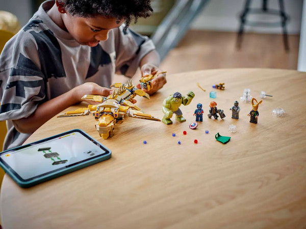 Изображение товара Конструктор Lego Super Heroes Мстители против Левиафана / 76290