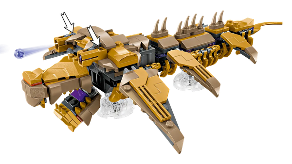 Изображение товара Конструктор Lego Super Heroes Мстители против Левиафана / 76290