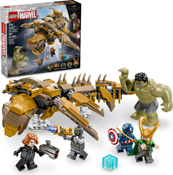 Изображение товара Конструктор Lego Super Heroes Мстители против Левиафана / 76290