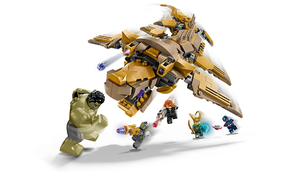 Изображение товара Конструктор Lego Super Heroes Мстители против Левиафана / 76290