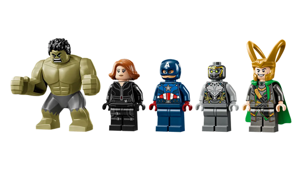 Изображение товара Конструктор Lego Super Heroes Мстители против Левиафана / 76290