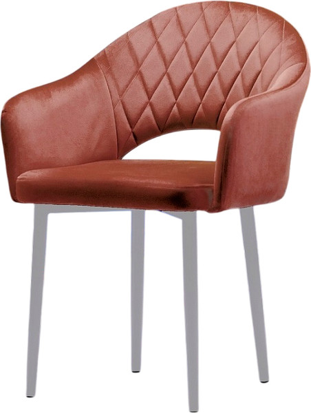 Изображение товара Стул Памир София F62 (розовый/белая опора)