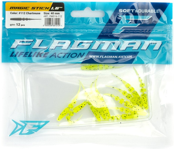 Изображение товара Мягкая приманка Flagman Fishing Magic Stick / FMS16-112