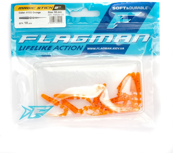 Изображение товара Мягкая приманка Flagman Fishing Magic Stick 2 / FMS20-102