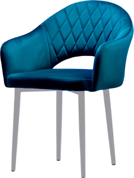 Изображение товара Стул Памир София F77 (синий/белая опора)