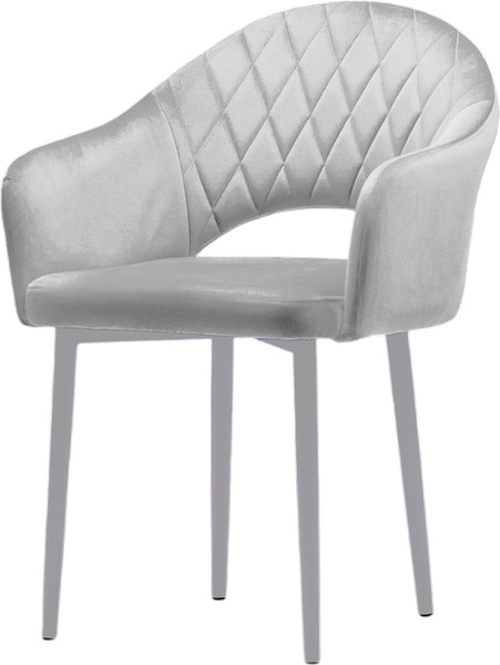 Изображение товара Стул Памир София F80 (серый минт/белая опора)